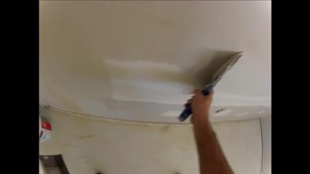 plaster ceiling repair water damage Gilberts IL